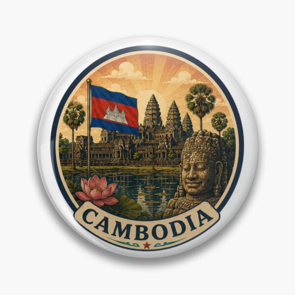 Item preview, Camboya designed and sold by JonysCreativeDesigns.