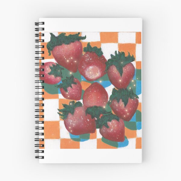 Item preview, Strawberries, checkers and sparkles ⭐ designed and sold by Lunardreams54.