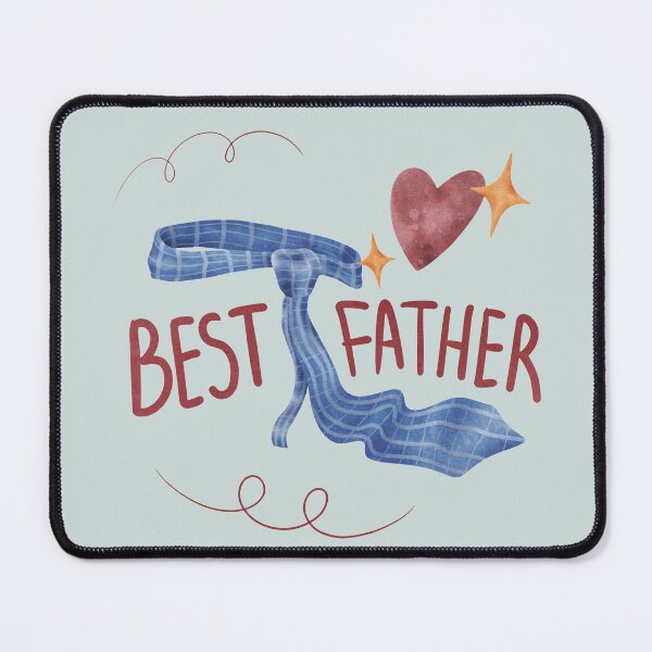 Item preview, Best Dad Ever | Minimal Typography Father's Day Design | Father Appreciation Gift designed and sold by Rush2Buy.