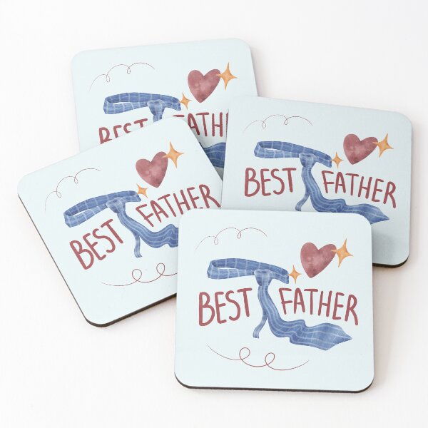Item preview, Best Dad Ever | Minimal Typography Father's Day Design | Father Appreciation Gift designed and sold by Rush2Buy.
