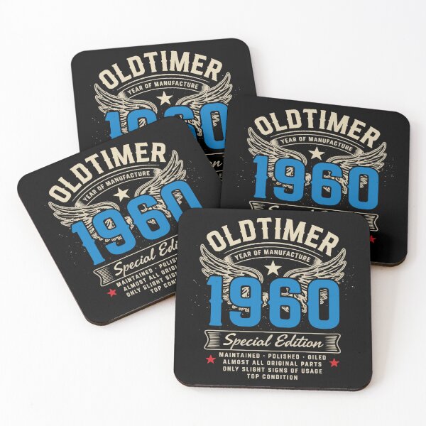 Item preview, Vintage 1960 Old-timer Man Myth Legend Retro Birthday Gift designed and sold by BobaTeeStore.