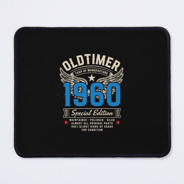 Item preview, Vintage 1960 Old-timer Man Myth Legend Retro Birthday Gift designed and sold by BobaTeeStore.