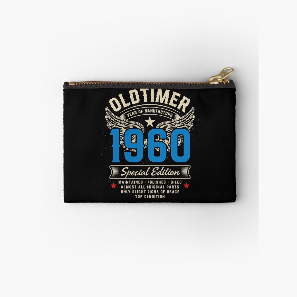 Item preview, Vintage 1960 Old-timer Man Myth Legend Retro Birthday Gift designed and sold by BobaTeeStore.