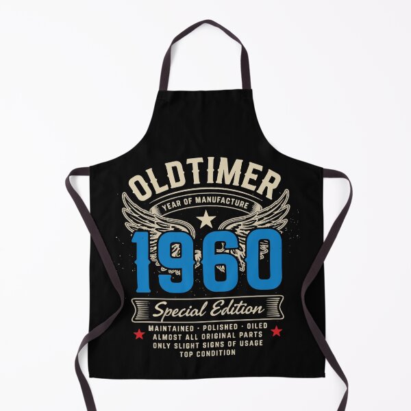 Item preview, Vintage 1960 Old-timer Man Myth Legend Retro Birthday Gift designed and sold by BobaTeeStore.