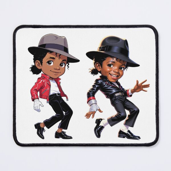 Item preview, Retro Dance Kid Cartoon Duo designed and sold by ExploreAura Studio.