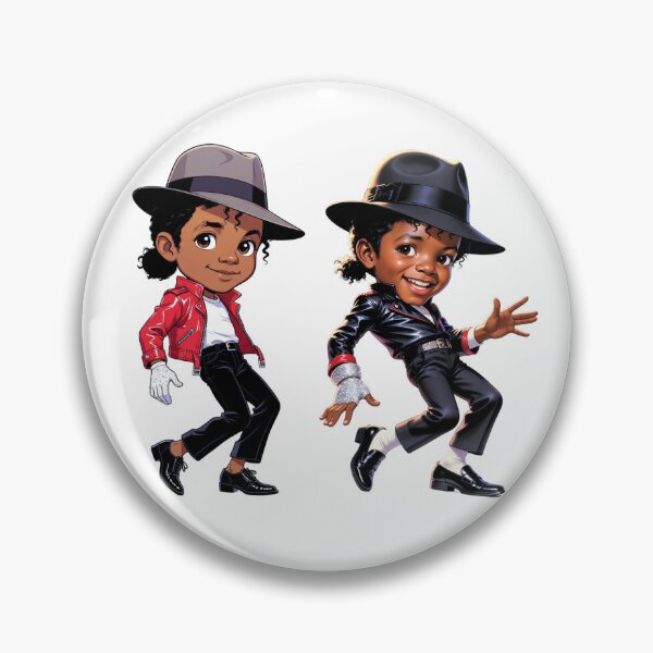 Item preview, Retro Dance Kid Cartoon Duo designed and sold by ExploreAura Studio.