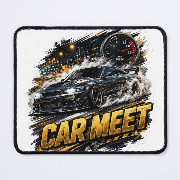 Item preview, Car Meet JDM Drift Turbo Street Racing designed and sold by mostafahamza50.