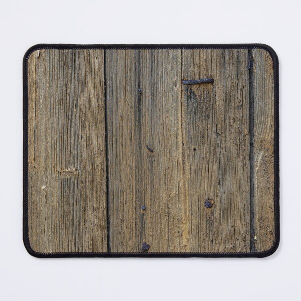 Item preview, Antique Weathered Wood Planks with Bent Rusty Nail and Swirl Kno designed and sold by NorthWild.