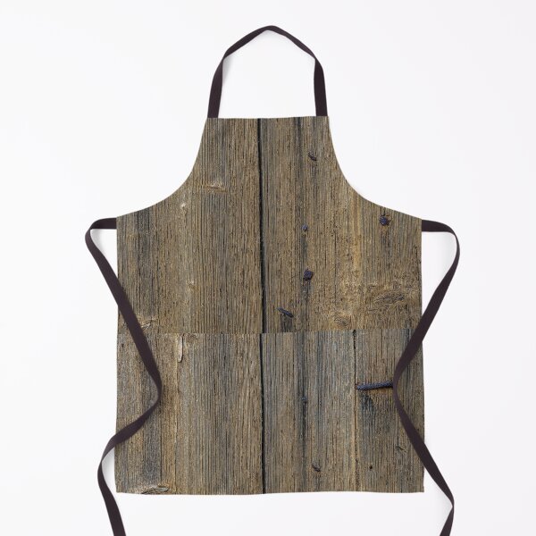 Item preview, Antique Weathered Wood Planks with Bent Rusty Nail and Swirl Kno designed and sold by NorthWild.