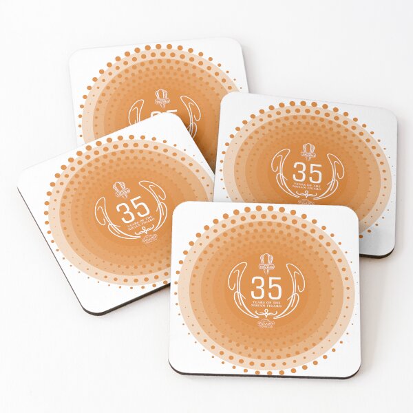 Item preview, Nissan Figaro 35 Year Anniversary Crest for Big Birthday Bash designed and sold by Figaro Owners Club.