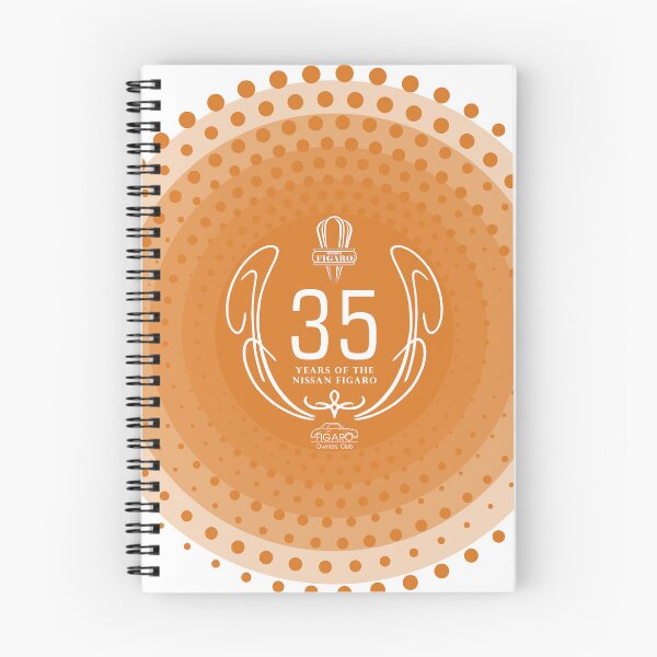 Item preview, Nissan Figaro 35 Year Anniversary Crest for Big Birthday Bash designed and sold by Figaro Owners Club.