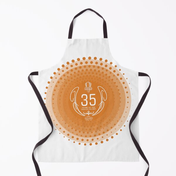 Item preview, Nissan Figaro 35 Year Anniversary Crest for Big Birthday Bash designed and sold by Figaro Owners Club.