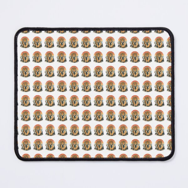 Item preview, Vintage Majestic Tiger Wilderness Retro Nature designed and sold by Moizento.