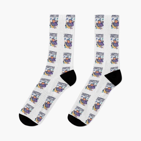 Item preview, I Accidentally Joined A Cult Space Capybara designed and sold by Owcomm.