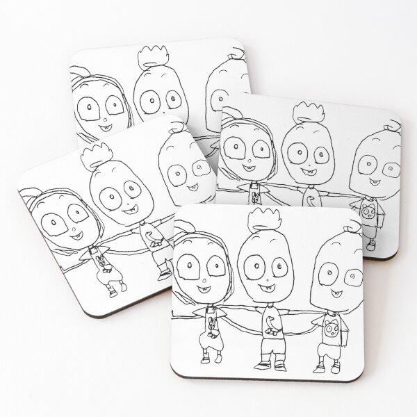 Item preview, Happy Kidoodles Trio designed and sold by Happy-Kidoodles.