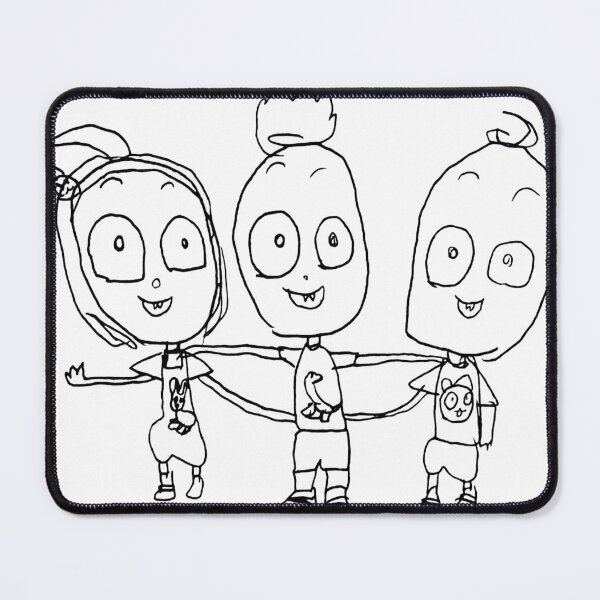 Item preview, Happy Kidoodles Trio designed and sold by Happy-Kidoodles.