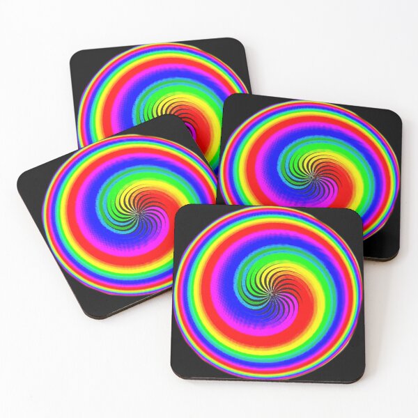 Item preview, Rainbow spiral designed and sold by REDART69.