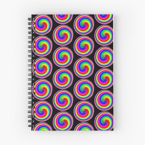 Item preview, Rainbow spiral designed and sold by REDART69.