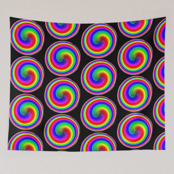 Item preview, Rainbow spiral designed and sold by REDART69.