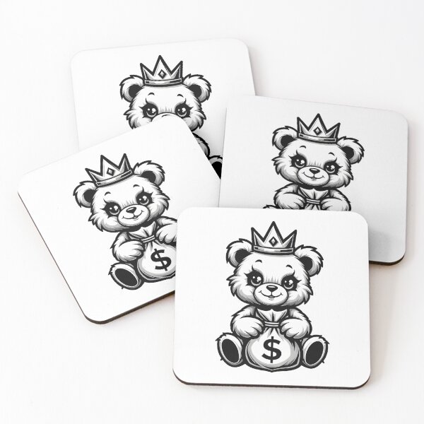 Item preview, Devious Bear designed and sold by ExtorrisDesigns.