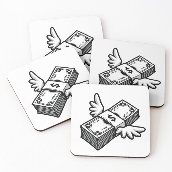 Item preview, Flying Money designed and sold by ExtorrisDesigns.