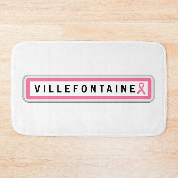 Item preview, Villefontaine Pink October sign – Isère, Auvergne-Rhône-Alpes designed and sold by Panneaux et signalisations - NPOITEVIN.