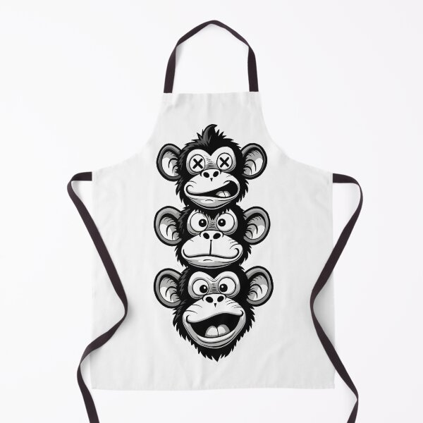 Item preview, Silly Stacked Monkeys designed and sold by ExtorrisDesigns.