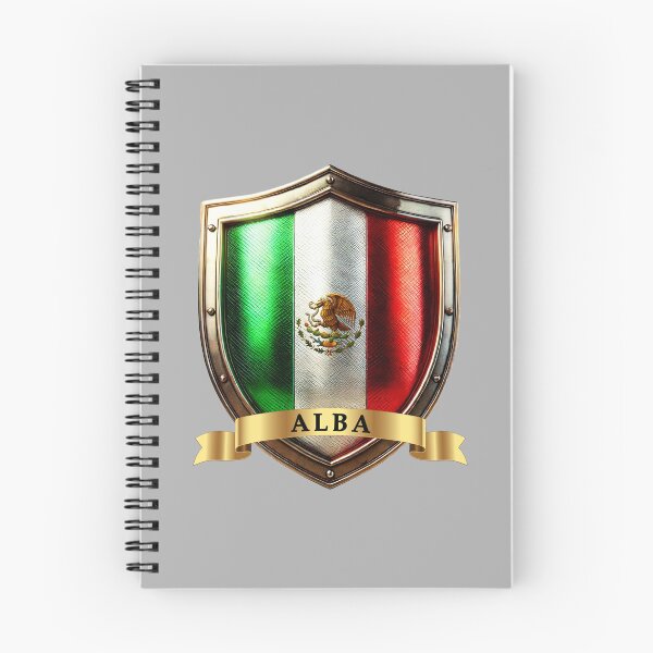 Item preview, Alba Mexican Heritage Crest Shield designed and sold by Highlandkings.