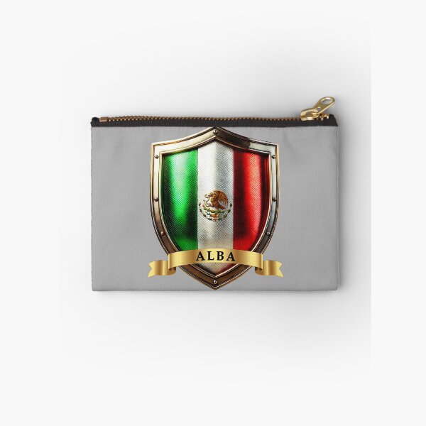Item preview, Alba Mexican Heritage Crest Shield designed and sold by Highlandkings.