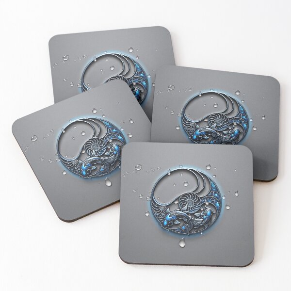 Item preview, Alternative Version Koi Nautilus designed and sold by Grey Catalyst Design.