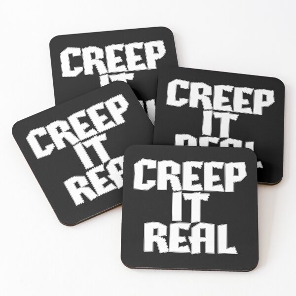 Item preview, Creep it Real designed and sold by ProdbyNiECO.