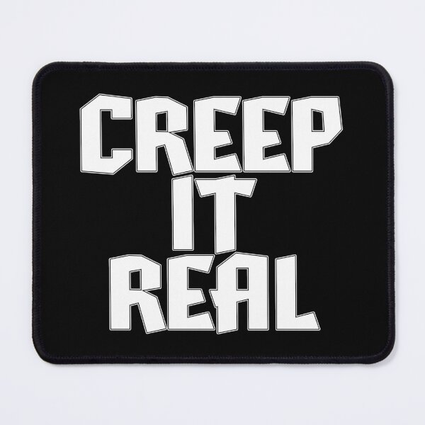 Item preview, Creep it Real designed and sold by ProdbyNiECO.