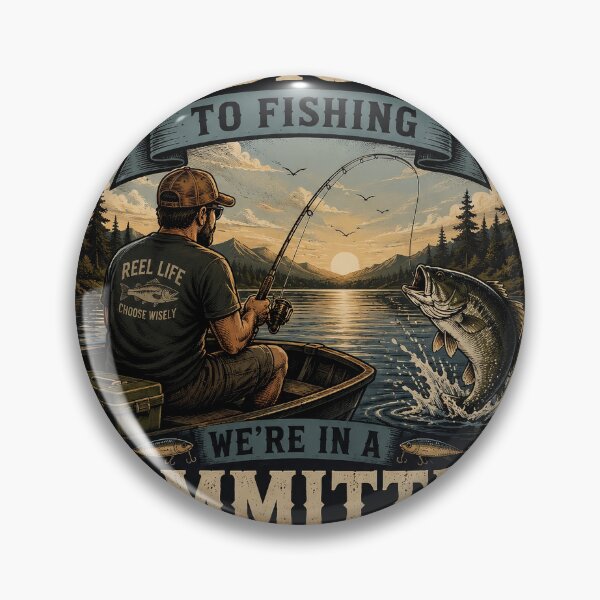 Item preview, Addicted to fishing  designed and sold by IronAndIncCo.