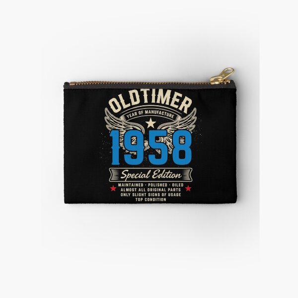 Item preview, Vintage 1958 Old-timer Man Myth Legend Retro Birthday Gift designed and sold by BobaTeeStore.