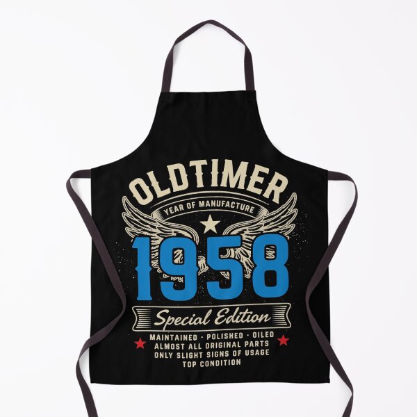 Item preview, Vintage 1958 Old-timer Man Myth Legend Retro Birthday Gift designed and sold by BobaTeeStore.