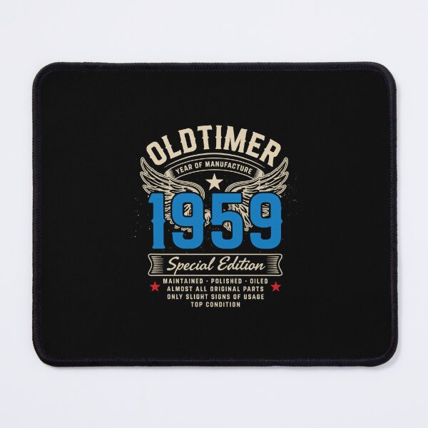 Item preview, Vintage 1959 Old-timer Man Myth Legend Retro Birthday Gift designed and sold by BobaTeeStore.