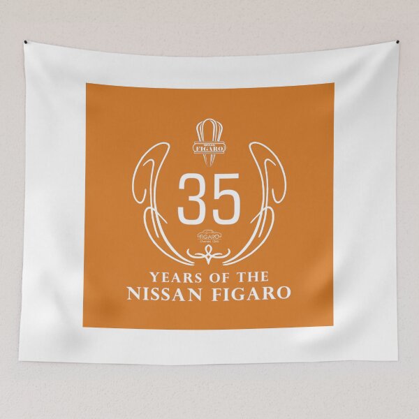 Item preview, Nissan Figaro 35 Year Anniversary Crest designed and sold by Figaro Owners Club.