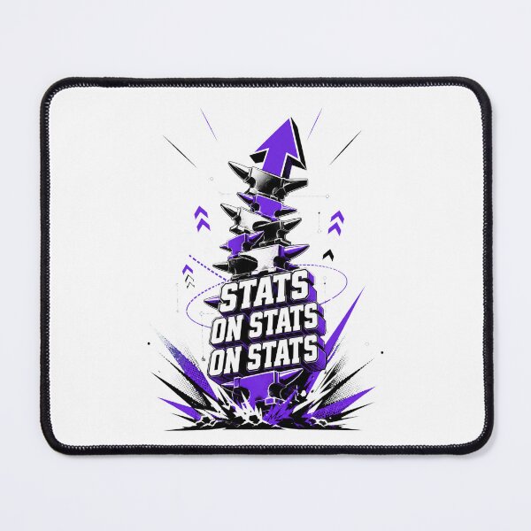 Item preview, Stats on stats on stats designed and sold by The Tee Hub.