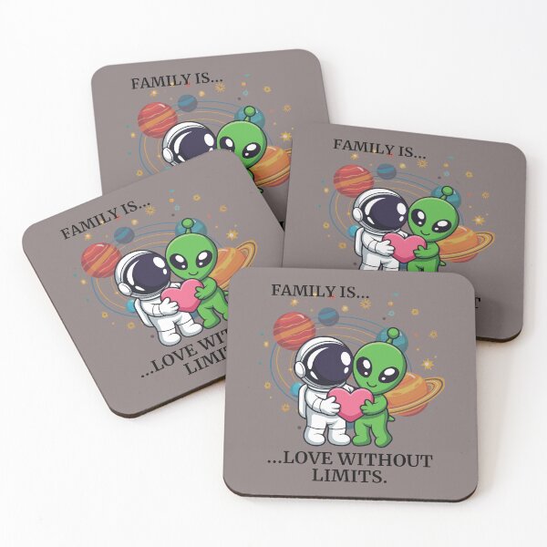 Item preview, Family Is Love Without Limits designed and sold by AhmadAnnaPrints.