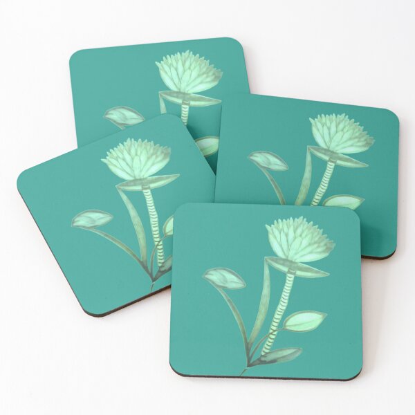 Item preview,   Botanical Rhapsody - Turquoise Oasis  designed and sold by energyoflove333.