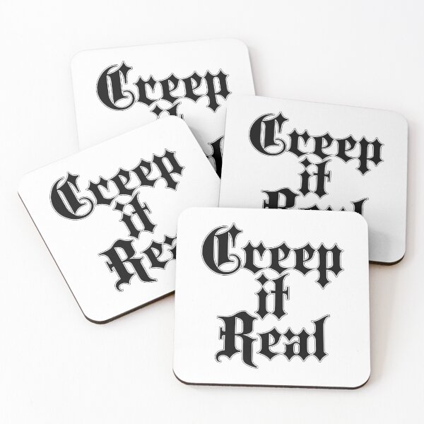 Item preview, Creep it Real | Goth Lyrics designed and sold by ProdbyNiECO.