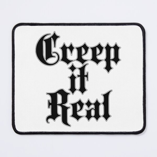 Item preview, Creep it Real | Goth Lyrics designed and sold by ProdbyNiECO.