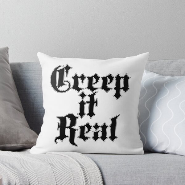 Item preview, Creep it Real | Goth Lyrics designed and sold by ProdbyNiECO.