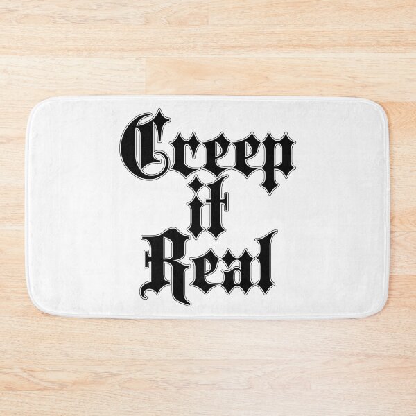 Item preview, Creep it Real | Goth Lyrics designed and sold by ProdbyNiECO.
