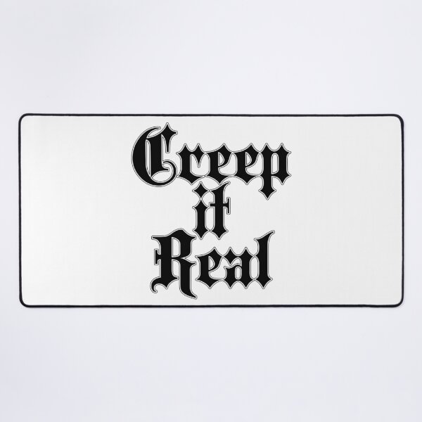 Item preview, Creep it Real | Goth Lyrics designed and sold by ProdbyNiECO.