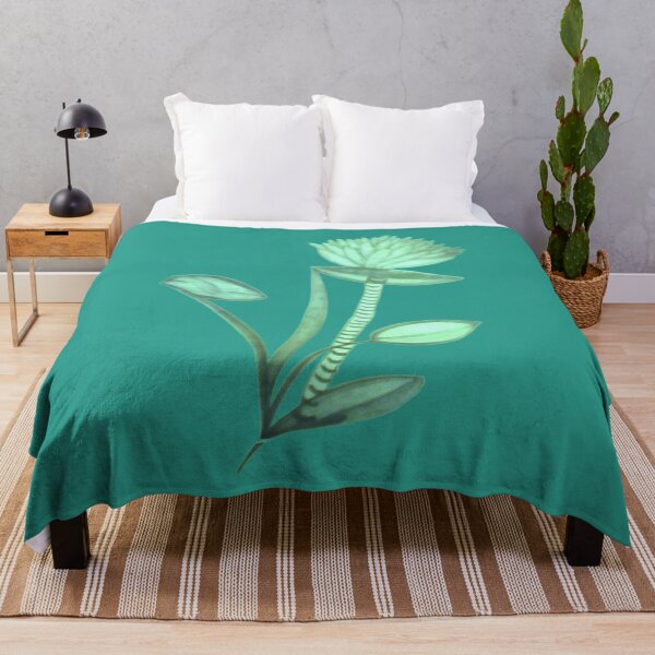 Item preview, Botanical Rhapsody - Turquoise Oasis designed and sold by energyoflove333.