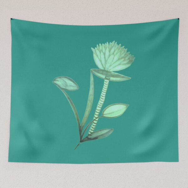 Item preview,   Botanical Rhapsody - Turquoise Oasis  designed and sold by energyoflove333.