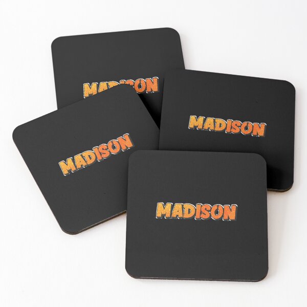 Item preview, Madison Personalized Name - Funny & Cool Custom Gift for Girls, Teens designed and sold by Oussinc.