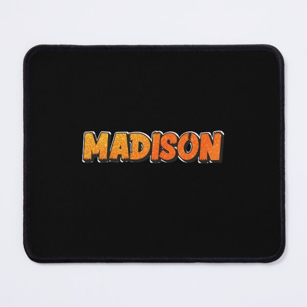 Item preview, Madison Personalized Name - Funny & Cool Custom Gift for Girls, Teens designed and sold by Oussinc.
