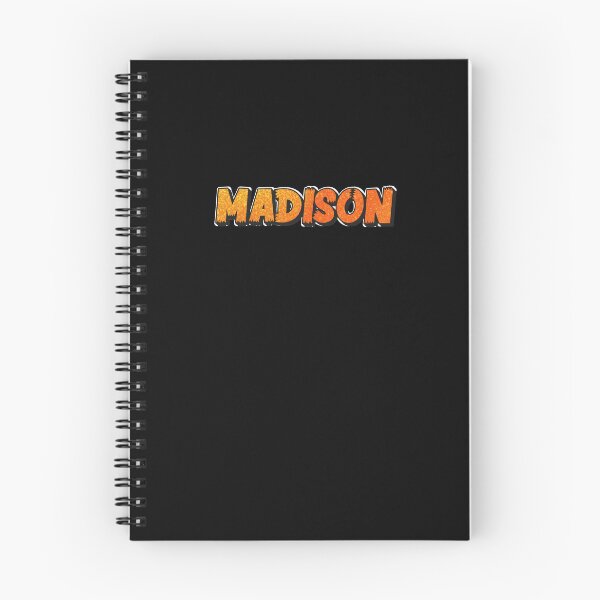 Item preview, Madison Personalized Name - Funny & Cool Custom Gift for Girls, Teens designed and sold by Oussinc.